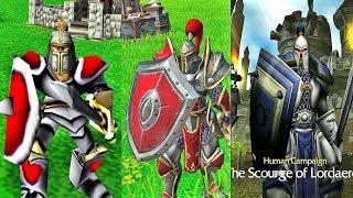Warcraft III Reforged: Human Units Comparison (2002 VS 2020)