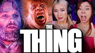 Asian Girls React | The Thing | First Time Watch