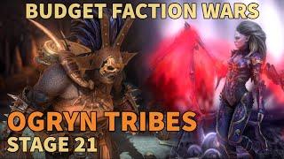 Ogryn Tribes Stage 21 | Budget Faction Wars | Raid Shadow Legends