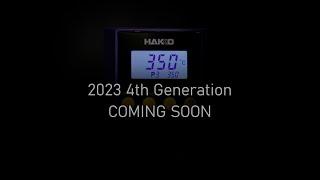 2023 4th Generation Soldering Station【HAKKO】