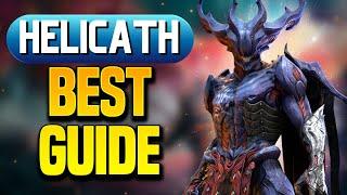 HELICATH | BEST BUILD for the KING OF UNKILLABLE (block dmg) TEAMS!