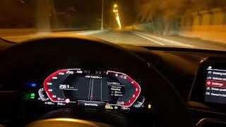 2020 BMW M760Li Acceleration 0-260 km/h