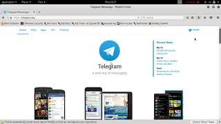 How to Install Telegram Desktop on Kali Linux