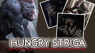 Gwent | Pro rank MO HUNGRY STRIGA deck June