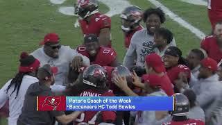 Peter Schrager awards Bucs HC Todd Bowles as coach of the week | 'GMFB'