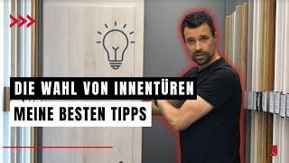 Die passende Innentüren finden. Die besten Tipps vom Türenexperten 