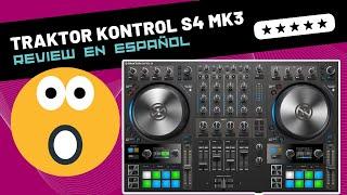 Native Instruments TRAKTOR KONTROL S4 MK3  Unboxing & Review