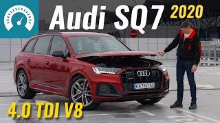 Audi SQ7 2020: КУПИТЬ или ЗАБЫТЬ? Сравним с X5 M50d, GLE 53 AMG, Cayenne S