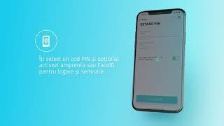 Cum activezi Mobile Banking utilizând codurile de activare primite prin SMS