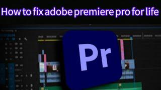 Fix and extend trial period of Adobe premiere pro Use Life time free trail adobe pr 2023