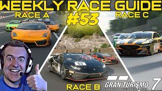  a DANGEROUS Week in Gran Turismo... 260+ MPH and STRATEGY! || Weekly Race Guide - Week 53 2024