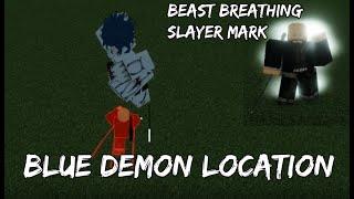 Blue Demon Location | 2.65 Patch notes | Beast Breathing Slayermark | Roblox Demonfall