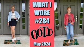 What I Wore #284 | OOTD & What I Kept From Boxes | May 2024