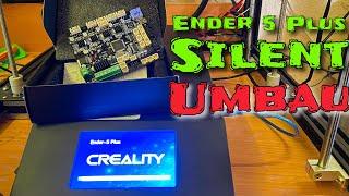 Creality Ender 5 Plus Silent Mainboard Einbauen I 3D Gemachtes