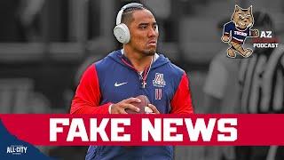 Noah Fifita Is NOT Transferring Out Of Arizona Despite FAKE Reports