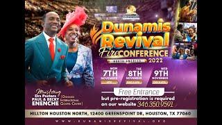 NORTH AMERICA DUNAMIS REVIVAL FIRE CONFERENCE DAY 3 MORNING. 09-11-2022