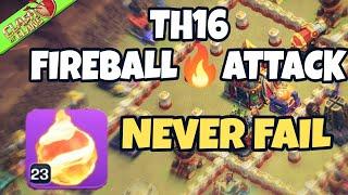 FIREBALL Warden Epic Equipment clash of clans #shorts #ytshorts #coc #clashofclans #viralshots