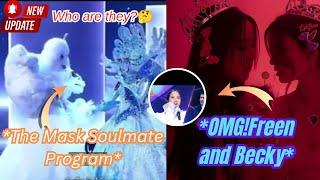 (FreenBecky)Freen and Becky who participated in the Mask Soulmate program