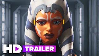 STAR WARS: THE CLONE WARS Season 7 Trailer (2020) Disney Plus