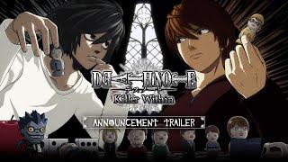 DEATH NOTE Killer Within – Announcement Trailer