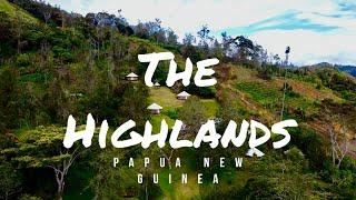 Highlands of Papua New Guinea |  Best 4K Drone Stock Footage  |  Jiwaka  |  Mount Hagen |