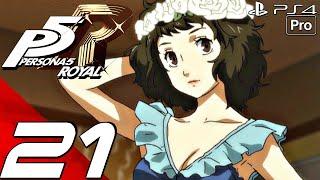 PERSONA 5 ROYAL - English Walkthrough Part 21 - Hawaii Trip & Meeting Haru (PS4 PRO)