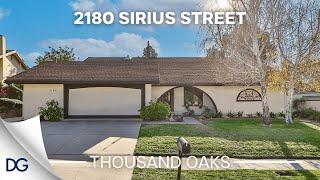 2180 Sirius Street, Thousand Oaks - Debbie Gates & Associates