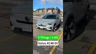 3 Great Features of the 2024 Volvo XC40 Recharge #electric #suv #ev #carreview