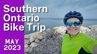 Southern Ontario Bike Trip May 2023