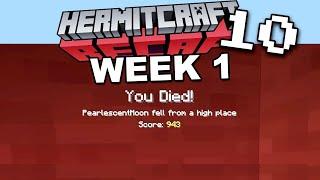 Hermitcraft RECAP - Season 10 Week 1!