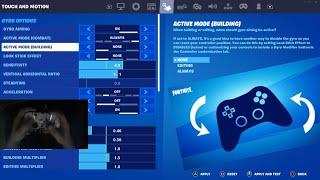 In depth Fortnite gyro settings guide + best gyro settings