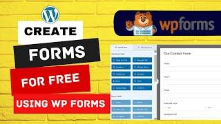 Wpforms Tutorial | WordPress Contact Form | Beginners Guide | Free Plugin | Step by Step | 2023