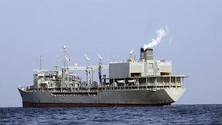Затонуло крупнейшее судно иранского ВМФ