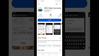 Best Video To MP3 Converter app for Android