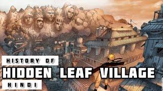 History of Konoha (Hidden leaf village) in Hindi || Naruto