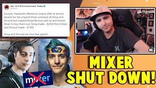 Summit1g Reacts: MIXER SHUTS DOWN / Partners with Facebook Gaming - Ninja & Shroud Back to Twitch?