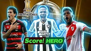 SAIU!!! SCORE HERO MOD LIBERTADORES 2024 {MEU MOD} C/ TATOO,CHUTEIRAS,FACES!!!! @LibertadoresBR