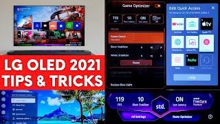 LG OLED 2021 G1 and C1 Tips & Tricks, Hidden Features Owners Must Know