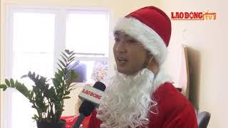 LaodongTV: Điều ước cuối cùng của cậu bé Hà Nội khiến ông già Noel rơi nước mắt  - Ông Già Noel Việt