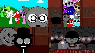 Incredibox Sprunki (House of Horrors Season 2 - Part 1) | FNF Animation