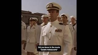 The Unplanned Incident In DOWN PERISCOPE Almost Ruined the Scene - #shorts #short