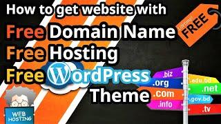 How To get Free Domain & hosting and Install WordPress