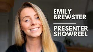 Emily Brewster presenter showreel