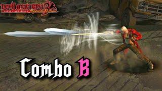The Brilliance of Rebellion's Combo B in Devil May Cry 3