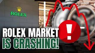 Why The Rolex Market Is Crashing (2024)