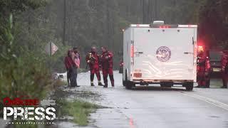 HURRICANE FLORENCE: Water rescue in Vass, NC