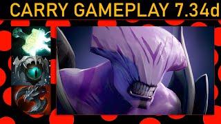 Yatoro雨 Faceless Void 900+ GPM! Safe Lane Gameplay - Dota 2 Top MMR