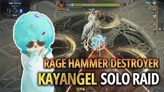 [LostArk]1540 Rage Hammer Destroyer - Kayangel Solo raid G1-3