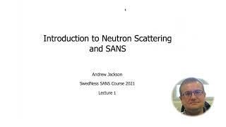 Introduction to Neutron Scattering & Small Angle Neutron Scattering