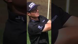 Viktor Hovland makes an INCREDIBLE par after going out of bounds 